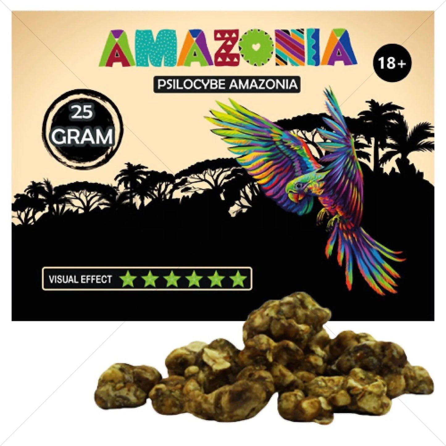 Amazonia Magic Truffles - 25g