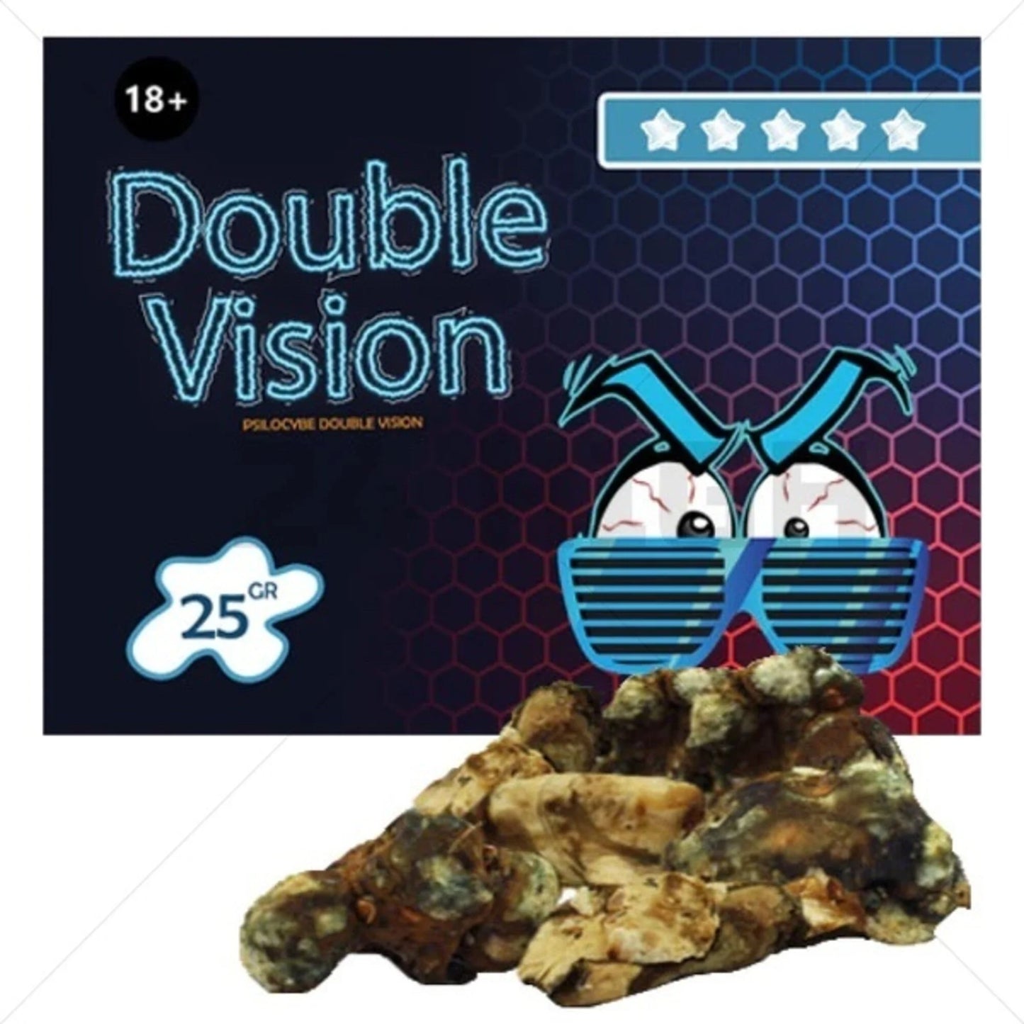Double Vision Magic Truffles - 25g