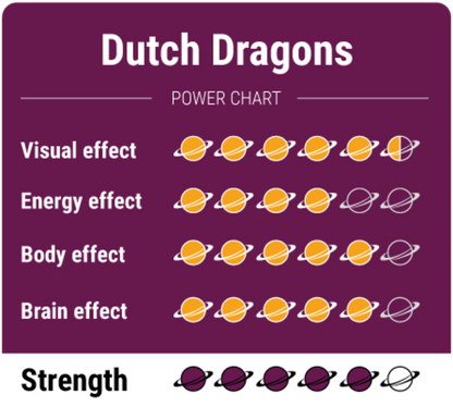 Dutch Dragons Magic Truffles - 15g
