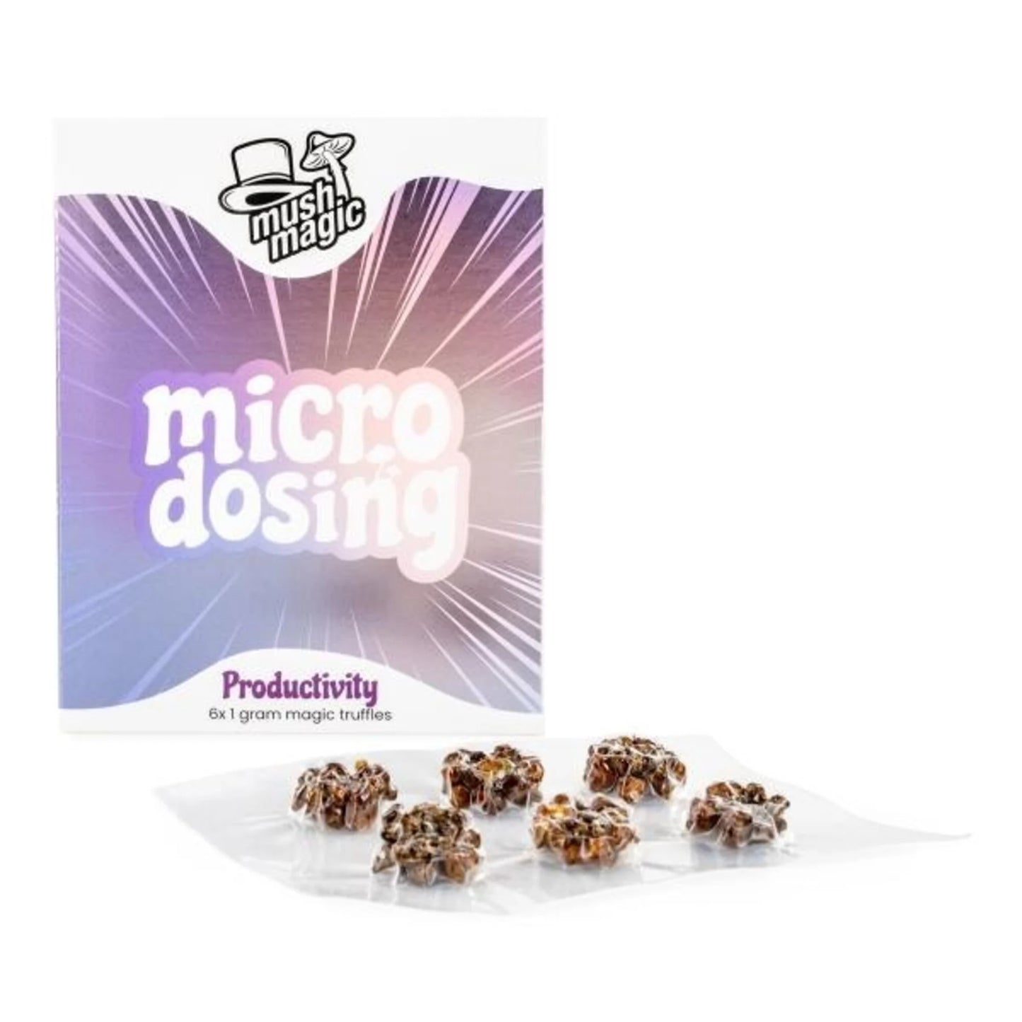 Productivity Microdosing Pack - 6*1g